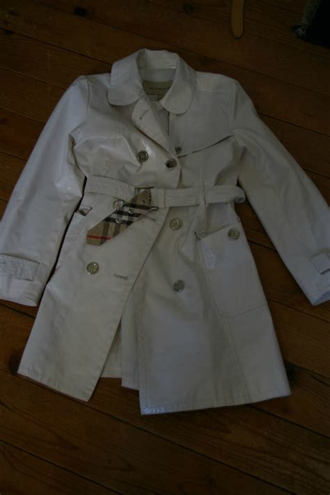 impermeable fille burberry|Burberry Kids .